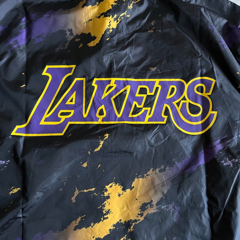 Lakers Windbreaker.